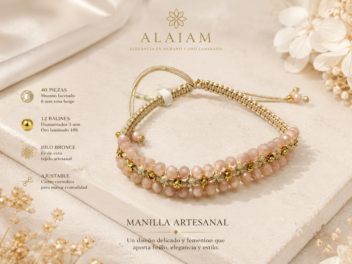 Manilla flor beige_2